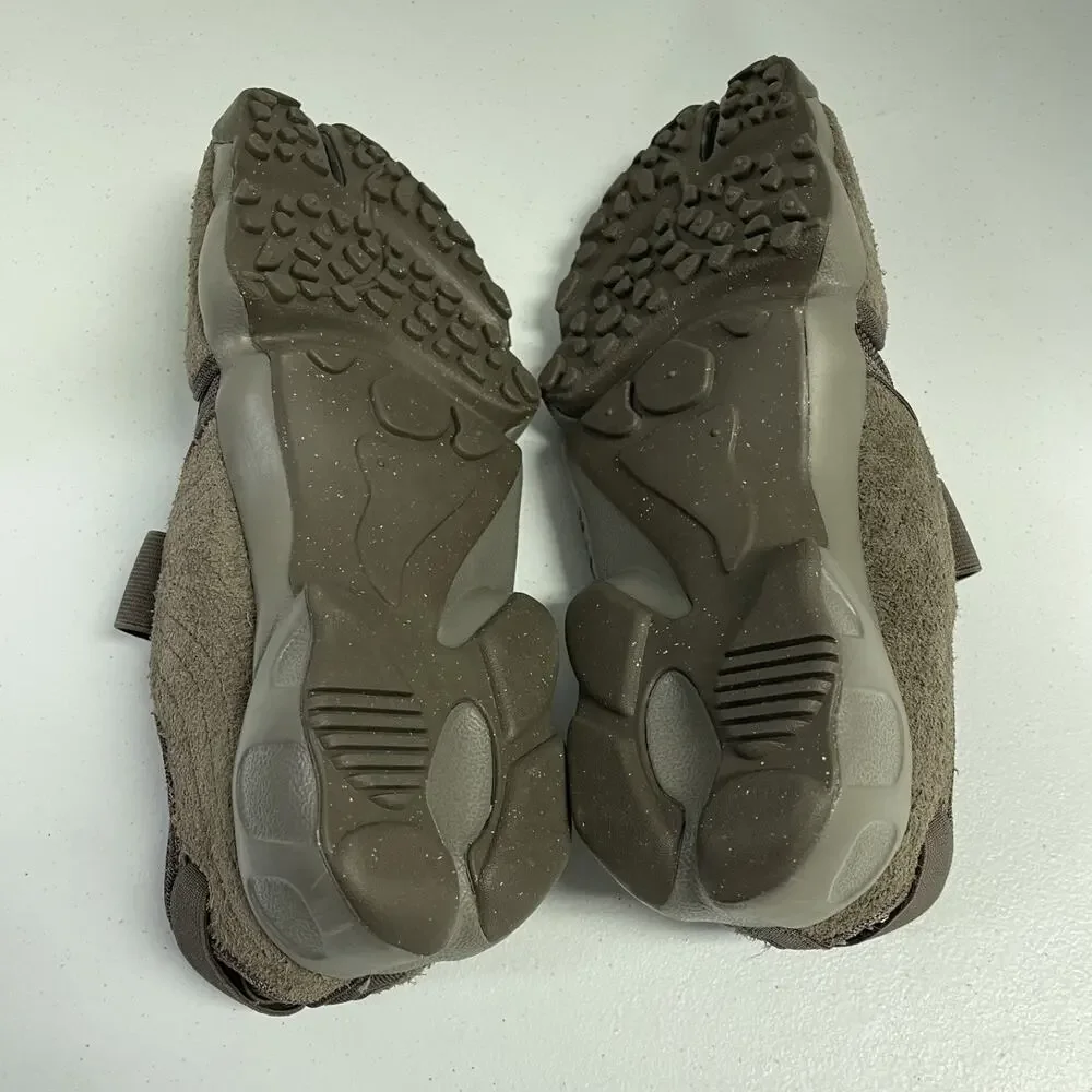 Nike Air Rift Ironstone HQ1474 002 Size 9 Women Brown Tabi Sneaker Jane Style